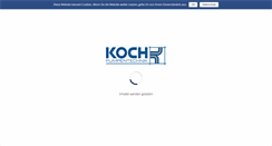 Desktop Screenshot of koch-pumpen.de